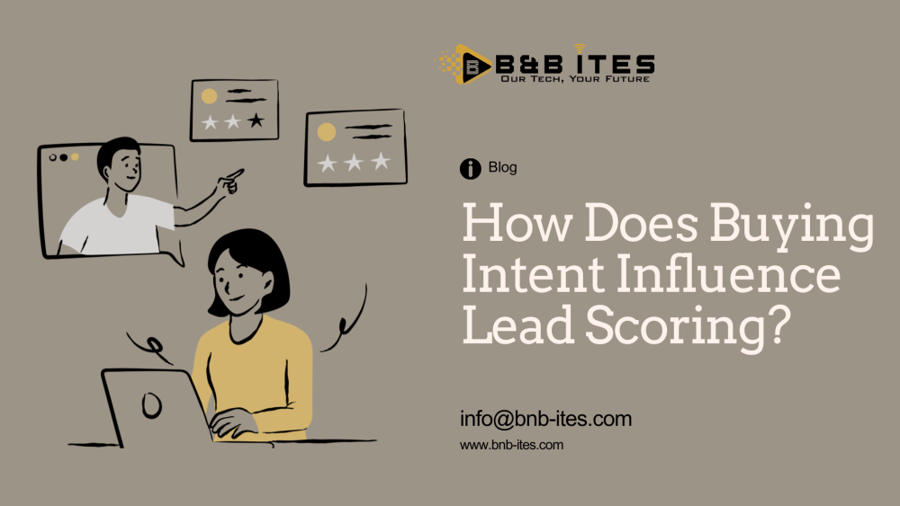 How Does Buying Intent Influence Lead Scoring?