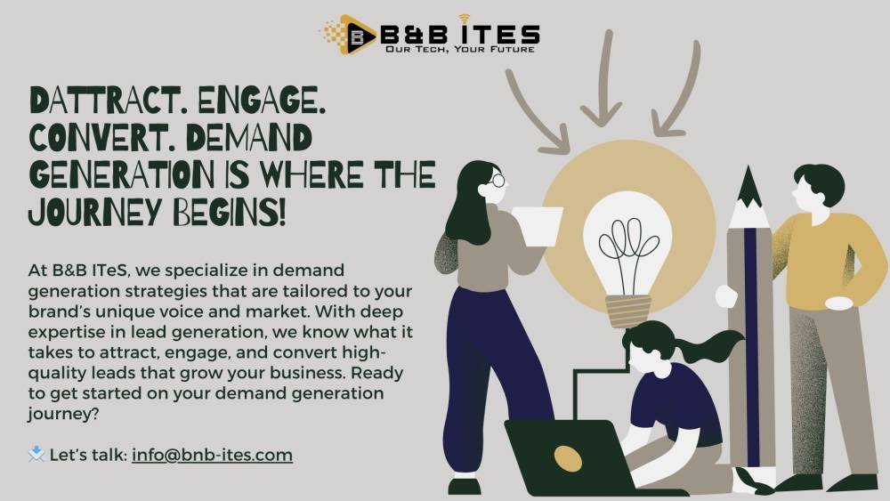 Attract. Engage. Convert. Demand Generation is Where the Journey Begins!